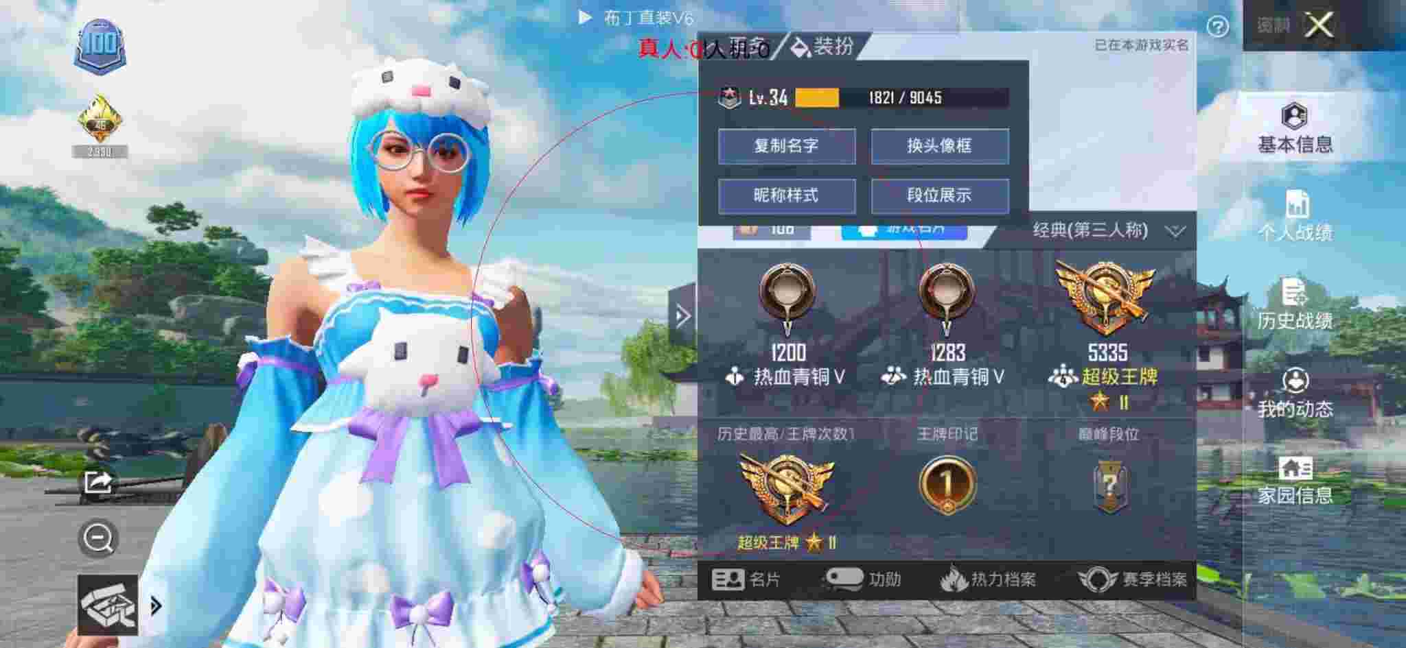和平精英布丁直装透视 - 和平精英模拟辅助器下载免费辅助预览图